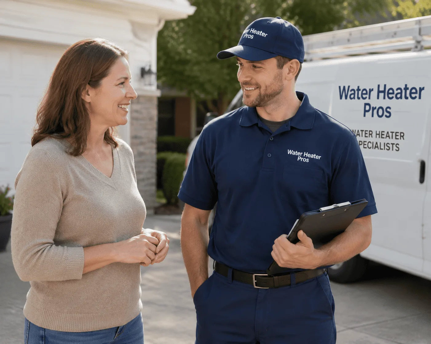 Water Heater Repair Help for Amarillo, TX