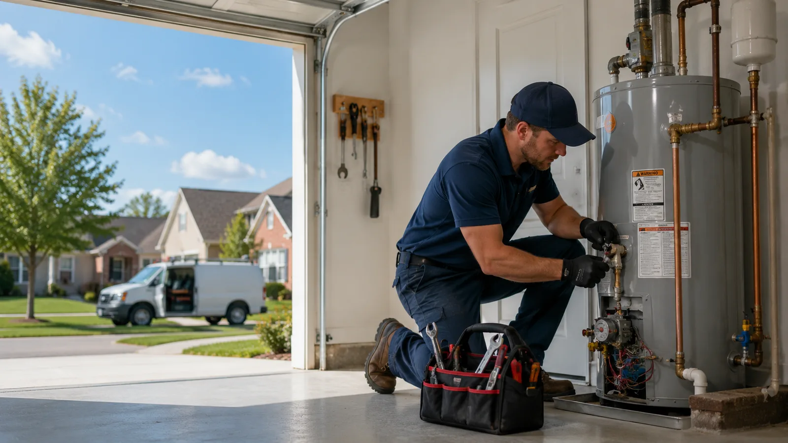 Trusted Water Heater Repair Professionals in Amarillo, TX